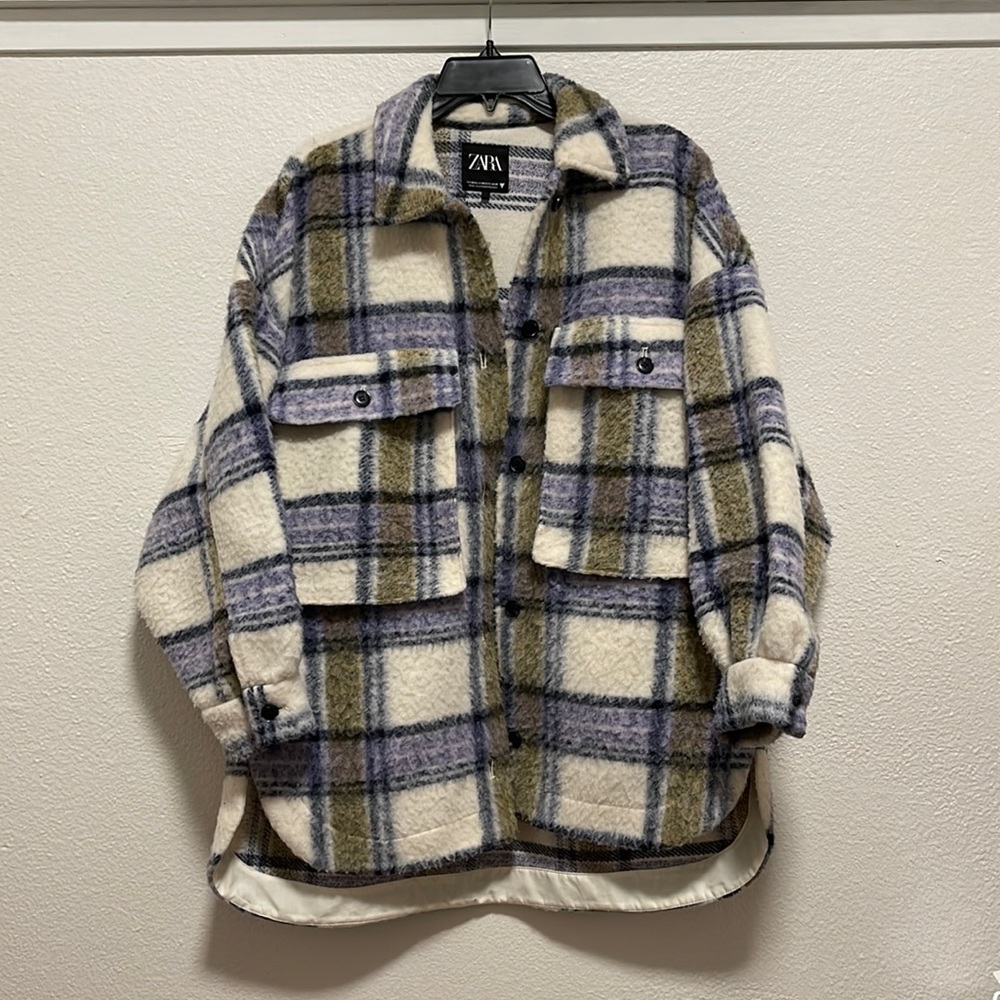 Zara shacket - Picture 2 of 6